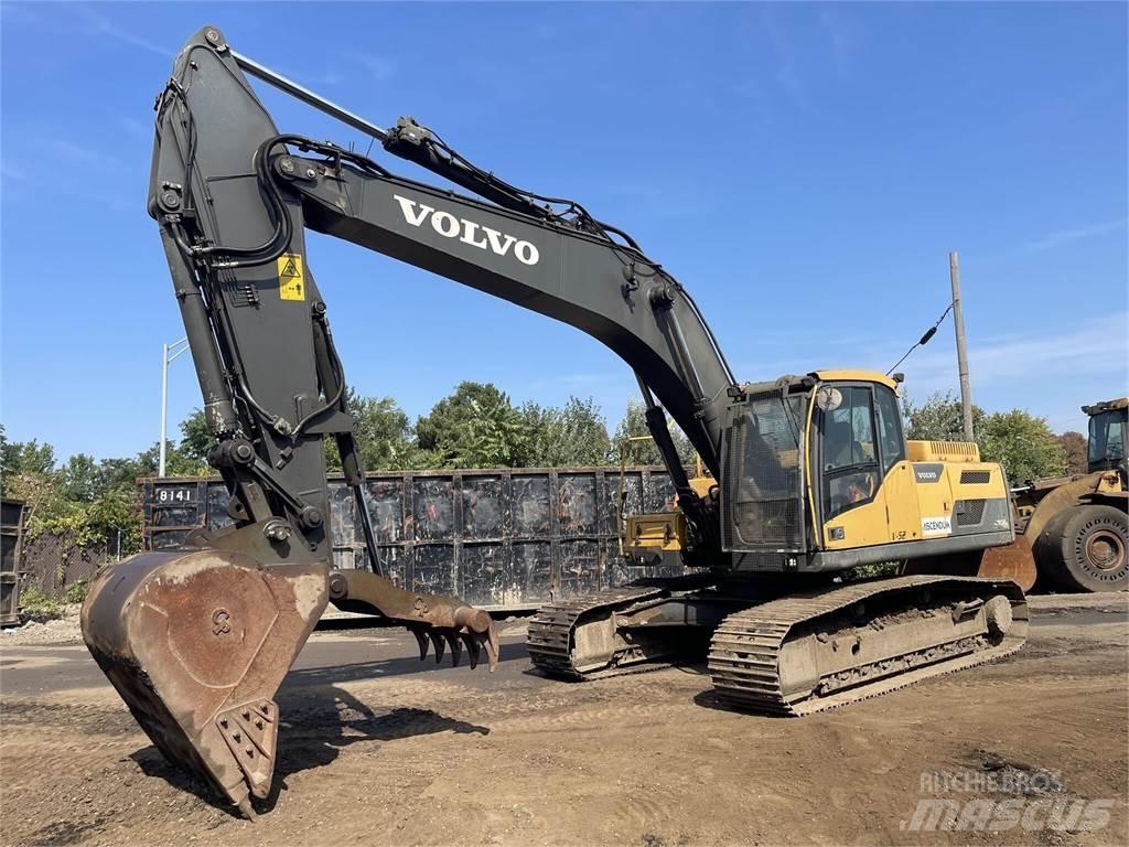 Volvo EC250DL Telakaivukoneet