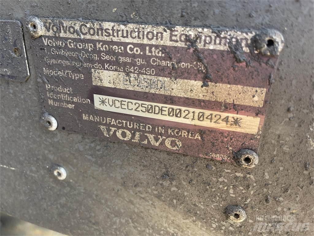 Volvo EC250DL Telakaivukoneet
