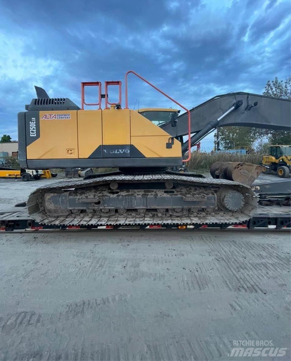 Volvo EC250E LR Telakaivukoneet