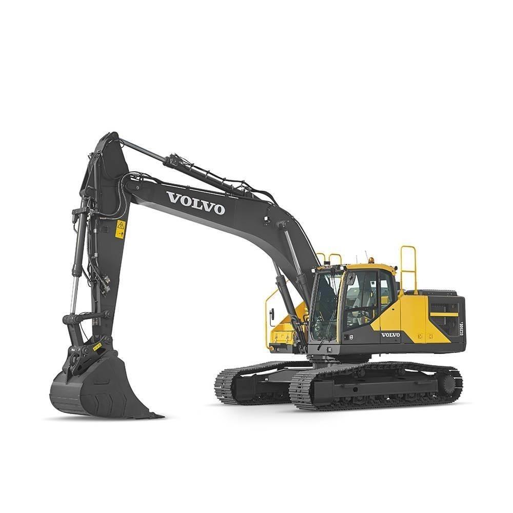 Volvo EC250EL Telakaivukoneet