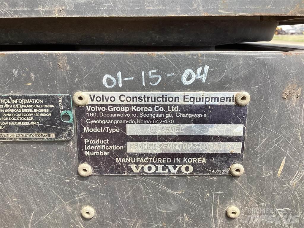 Volvo EC250EL Telakaivukoneet