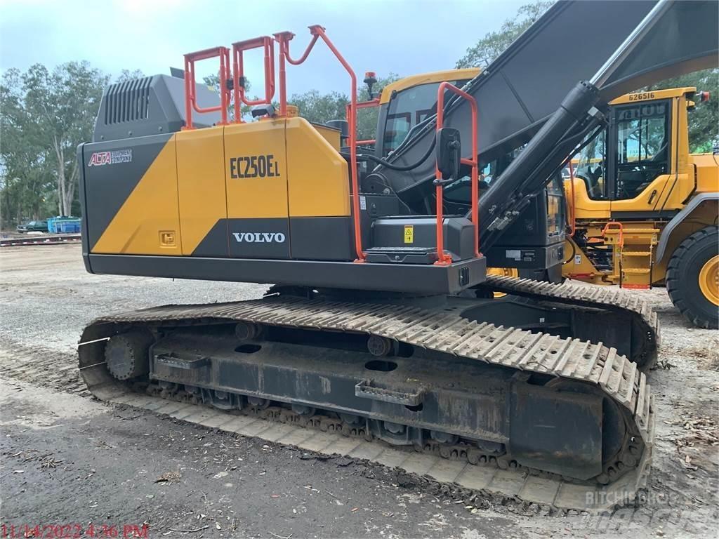 Volvo EC250EL Telakaivukoneet