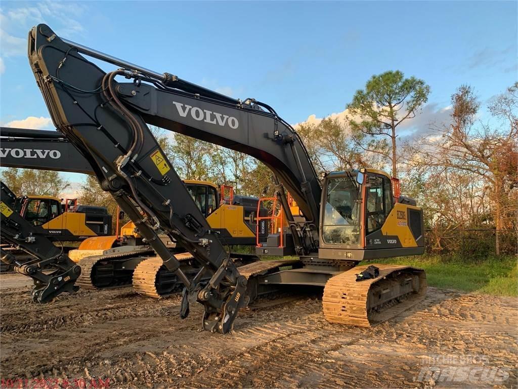 Volvo EC250EL Telakaivukoneet