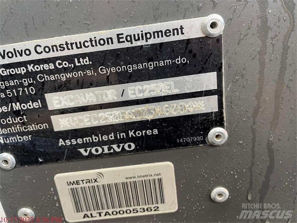 Volvo EC250EL Telakaivukoneet