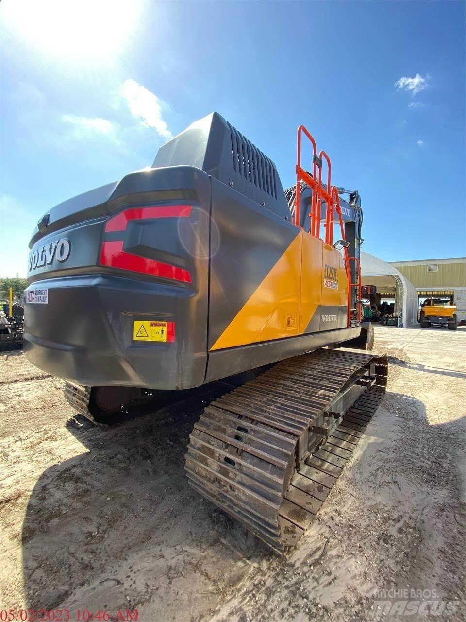 Volvo EC250EL Telakaivukoneet