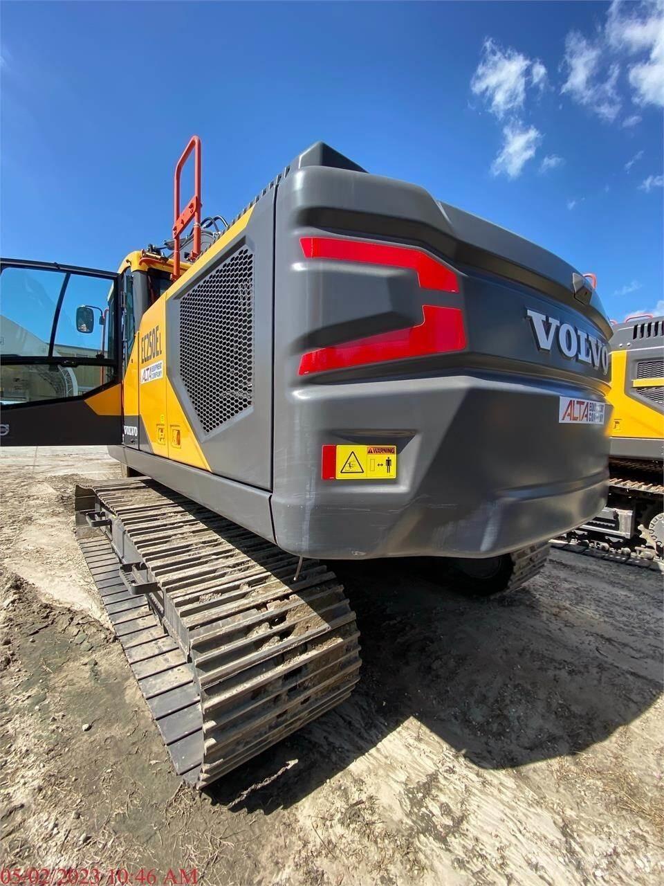 Volvo EC250EL Telakaivukoneet