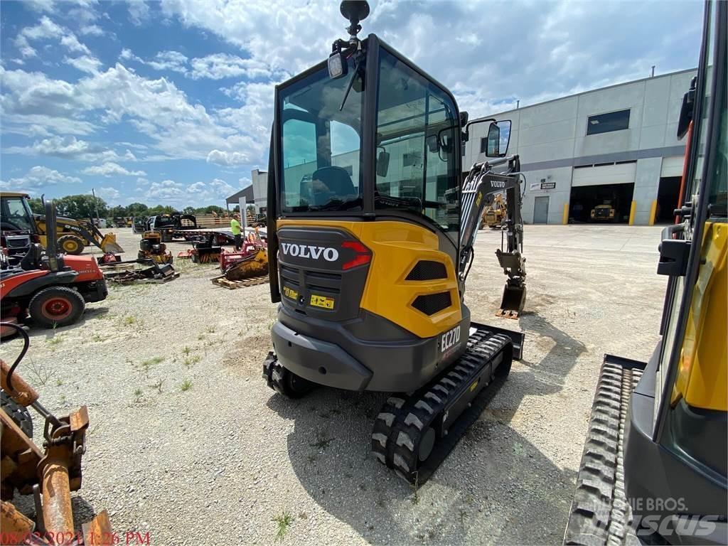 Volvo EC27D Minikaivukoneet < 7t