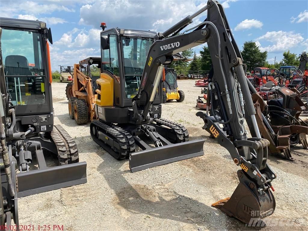 Volvo EC27D Minikaivukoneet < 7t
