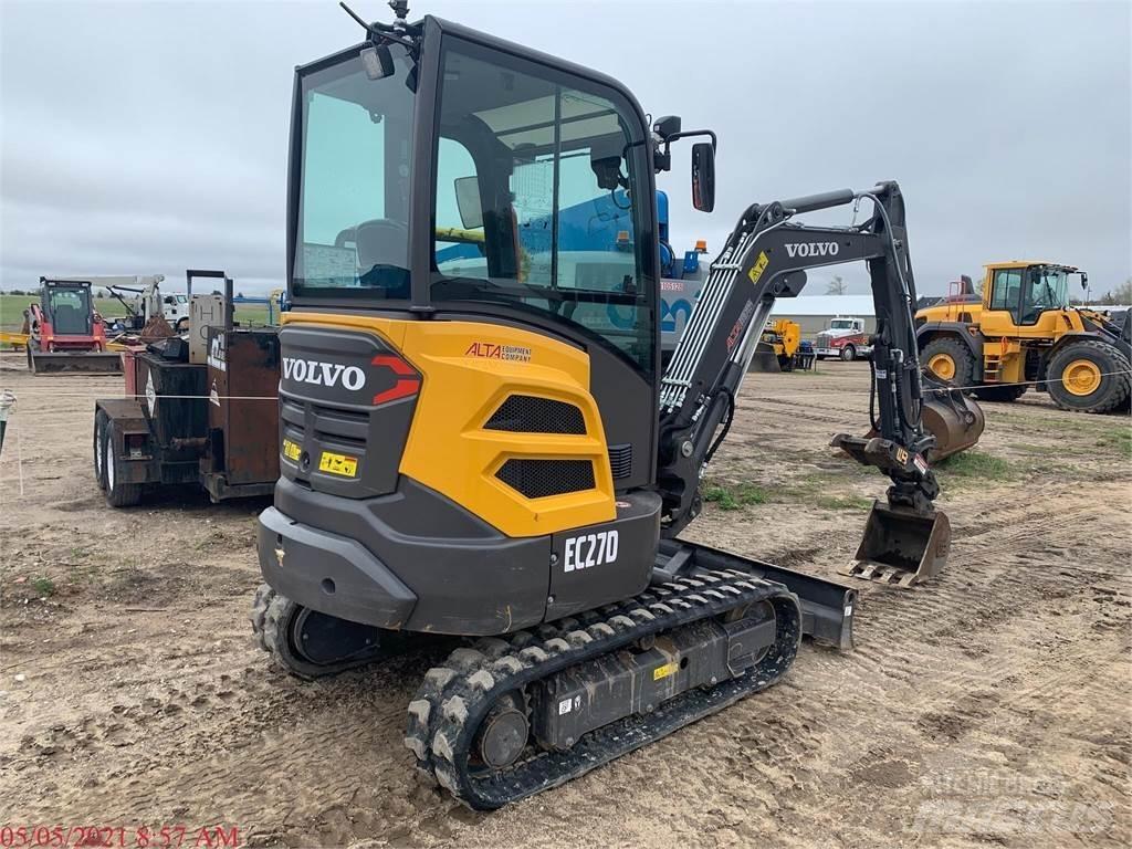 Volvo EC27D Minikaivukoneet < 7t