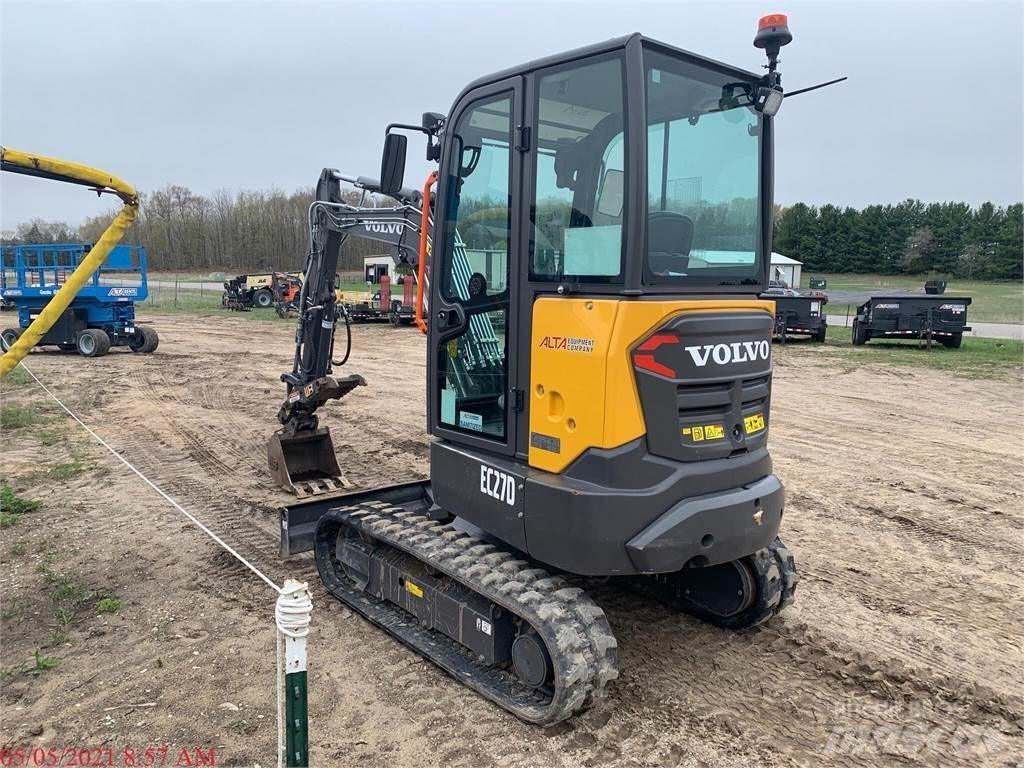Volvo EC27D Minikaivukoneet < 7t