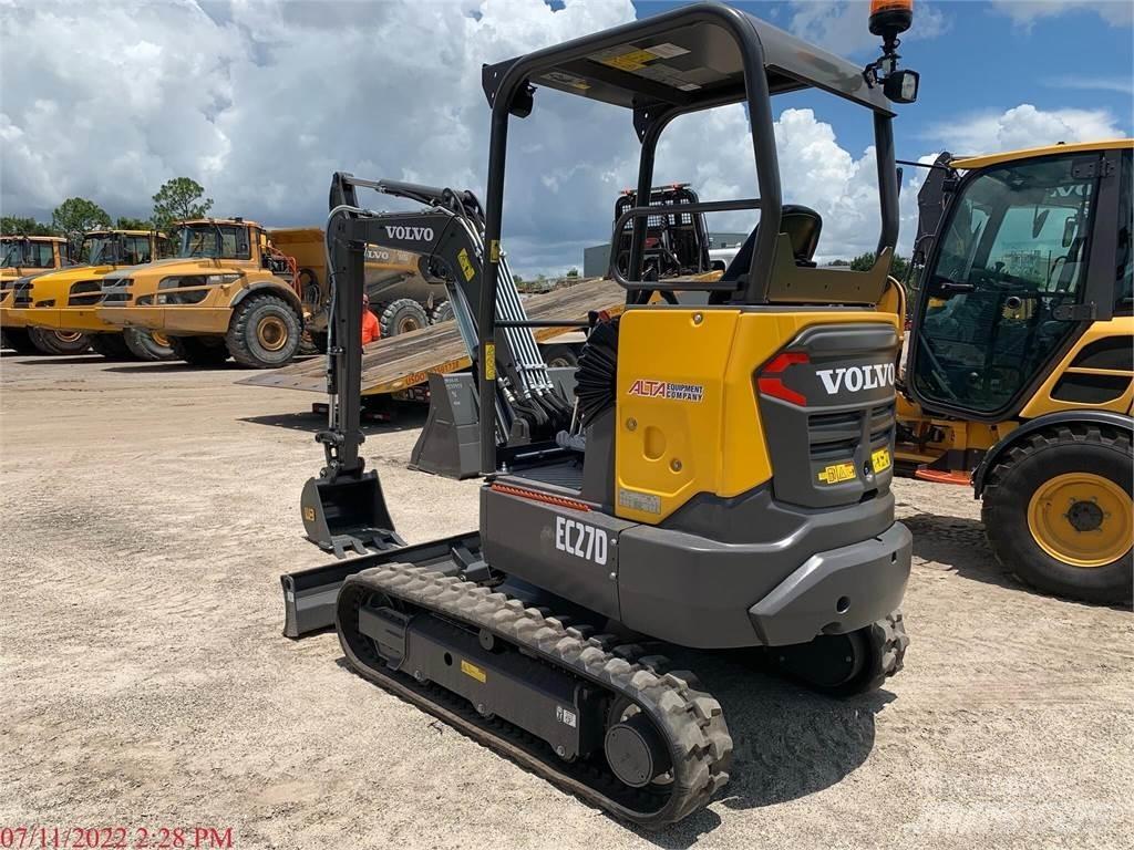 Volvo EC27D Minikaivukoneet < 7t