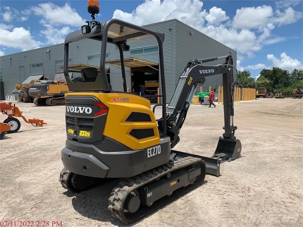 Volvo EC27D Minikaivukoneet < 7t