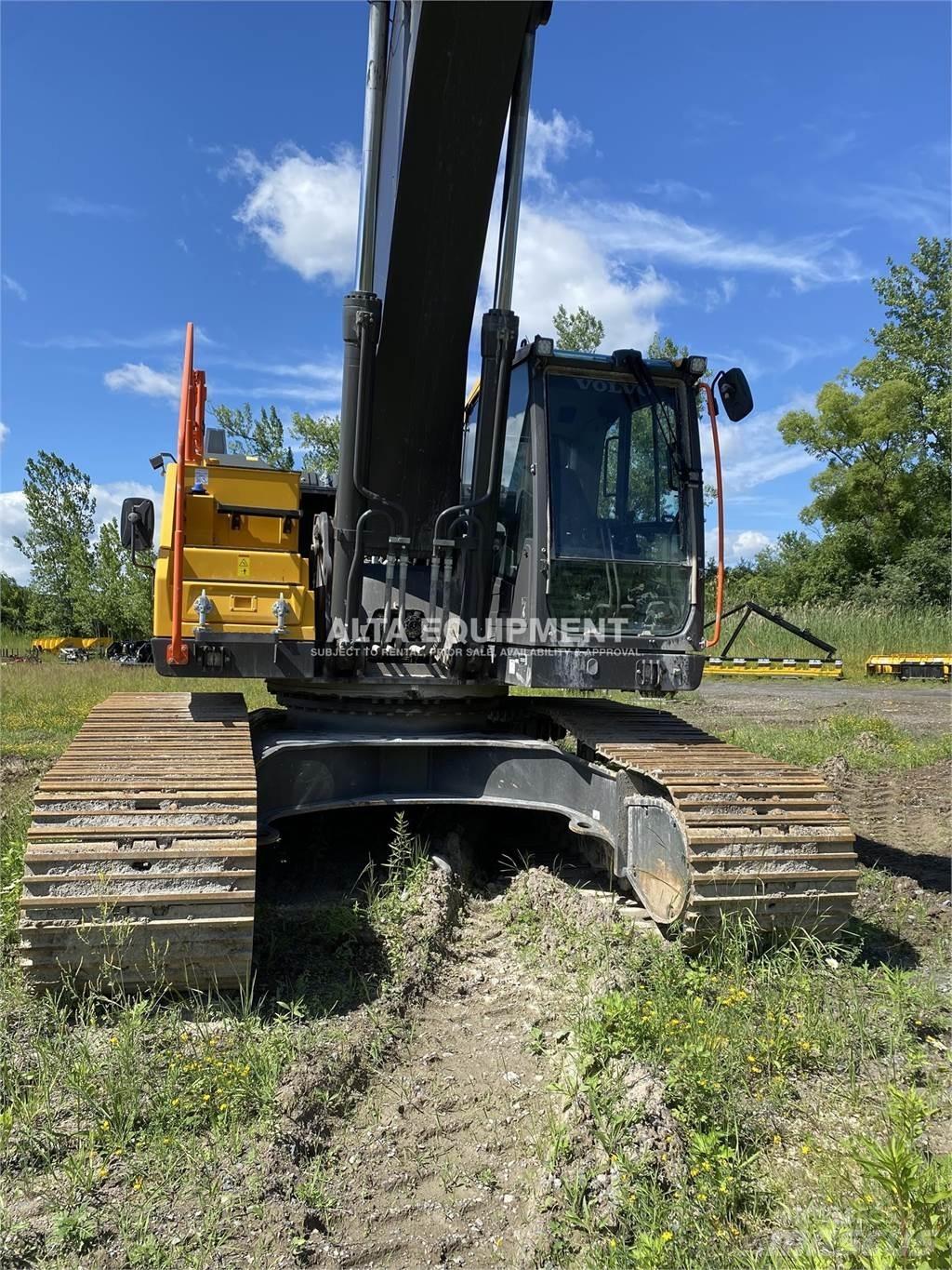 Volvo EC300E LR Telakaivukoneet