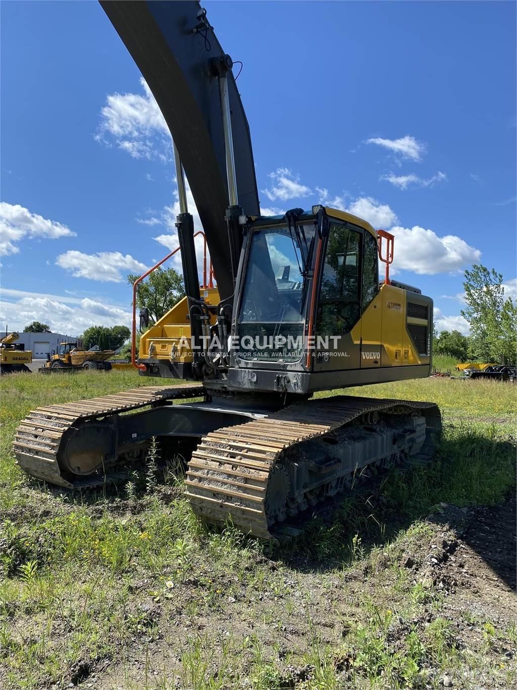 Volvo EC300E LR Telakaivukoneet