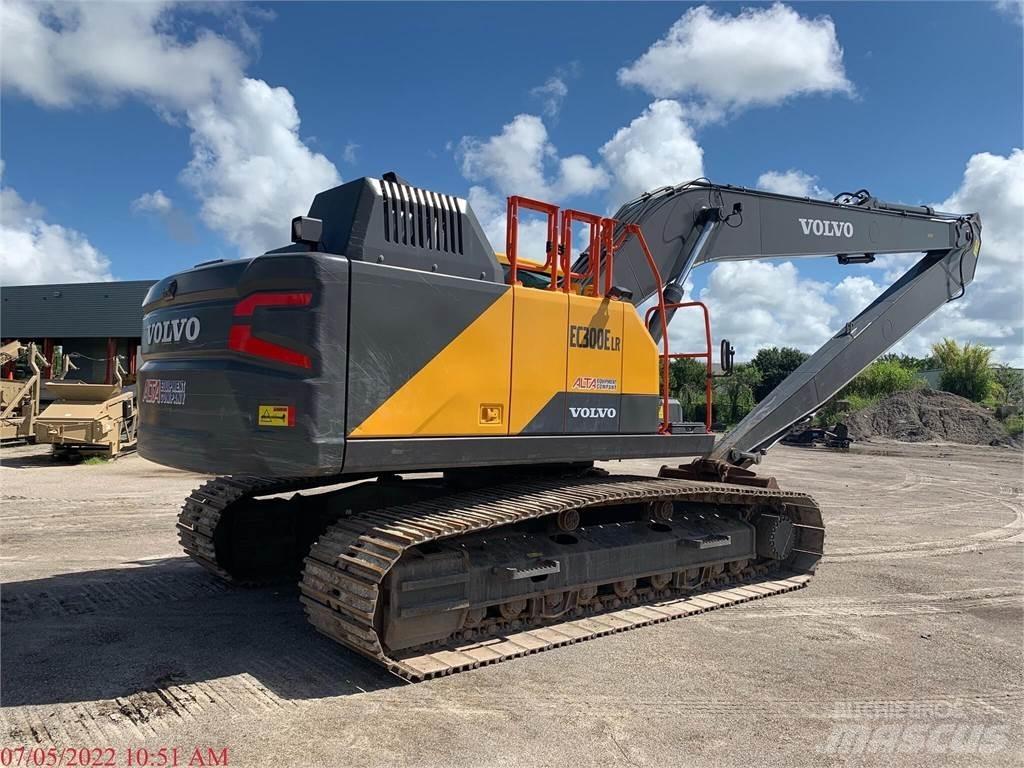 Volvo EC300E LR Telakaivukoneet
