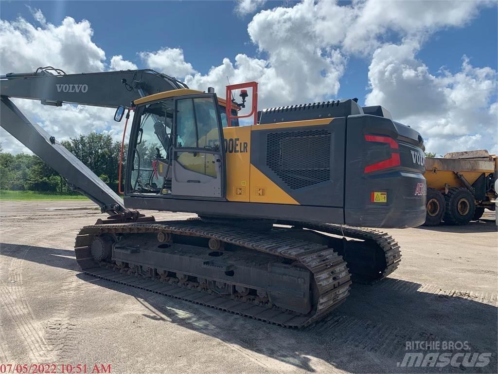 Volvo EC300E LR Telakaivukoneet