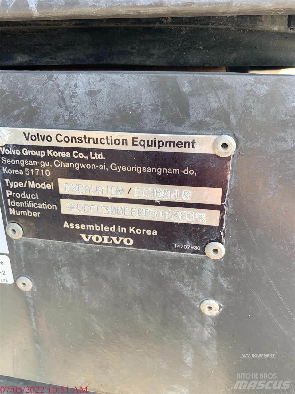 Volvo EC300E LR Telakaivukoneet