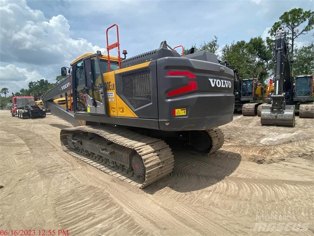 Volvo EC300E LR Telakaivukoneet