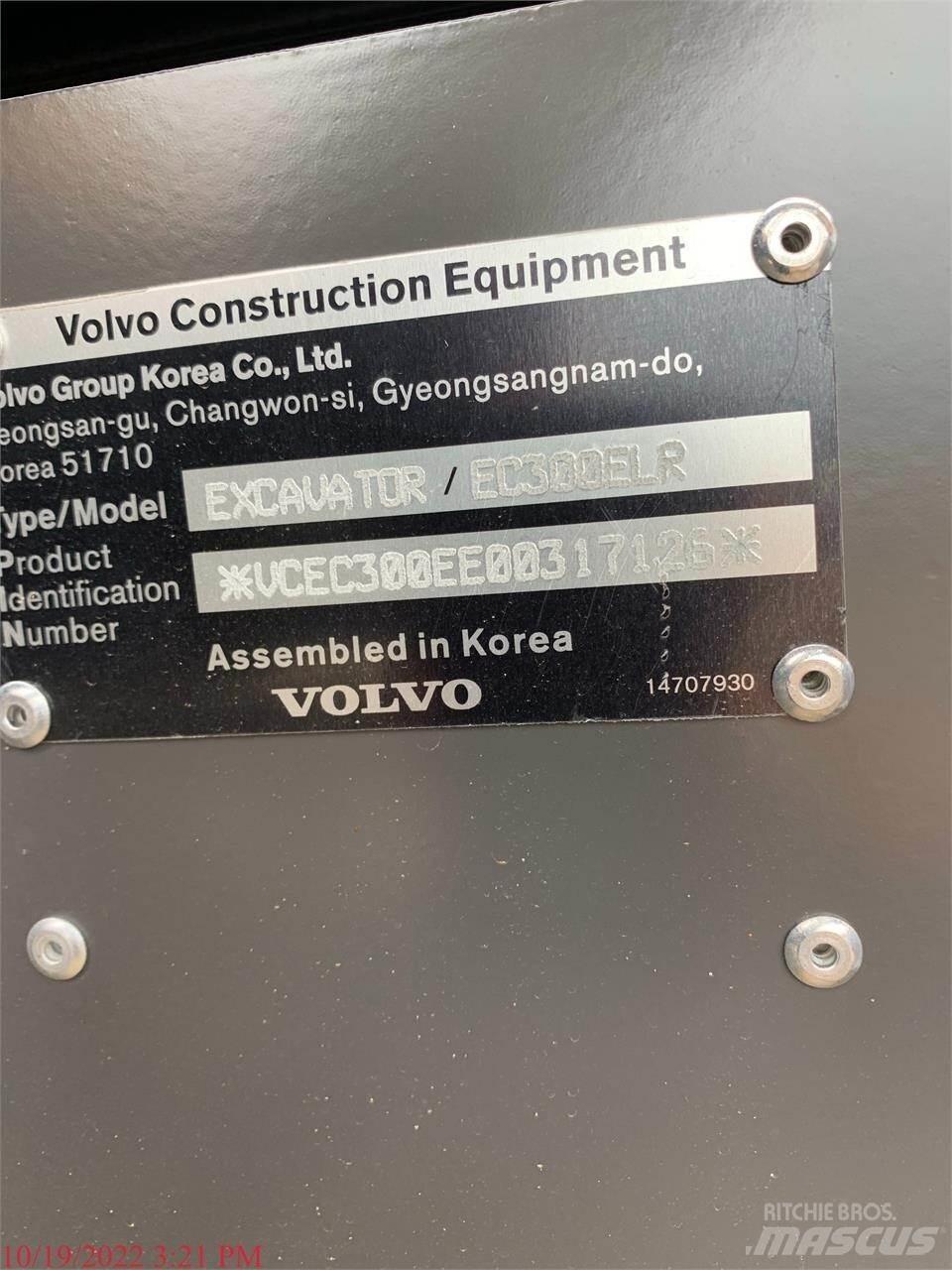 Volvo EC300E LR Telakaivukoneet