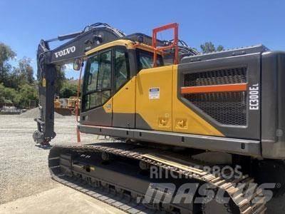 Volvo EC300EL Telakaivukoneet