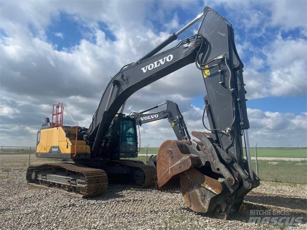 Volvo EC300EL Telakaivukoneet