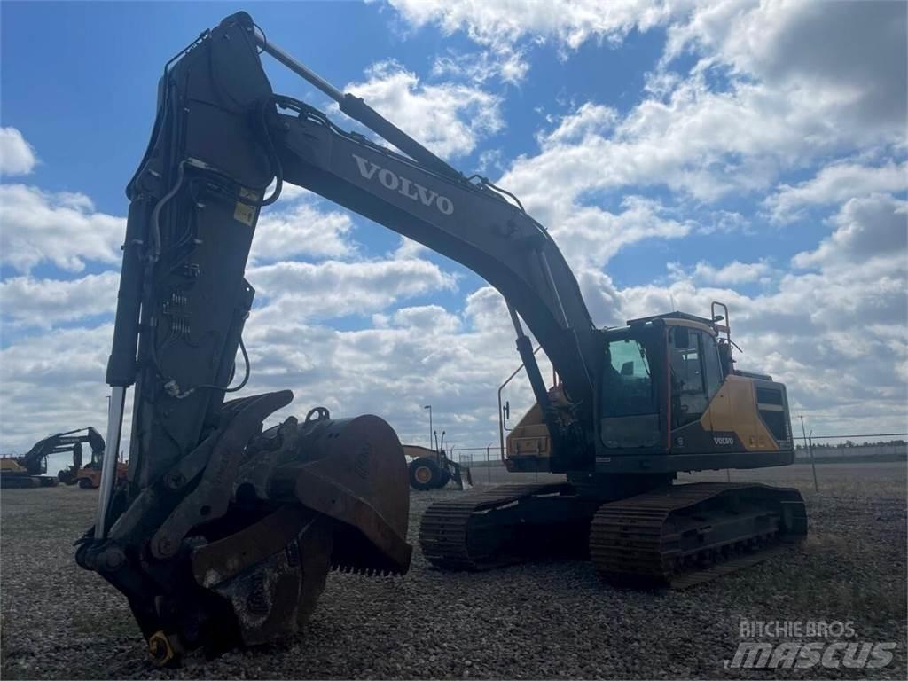 Volvo EC300EL Telakaivukoneet