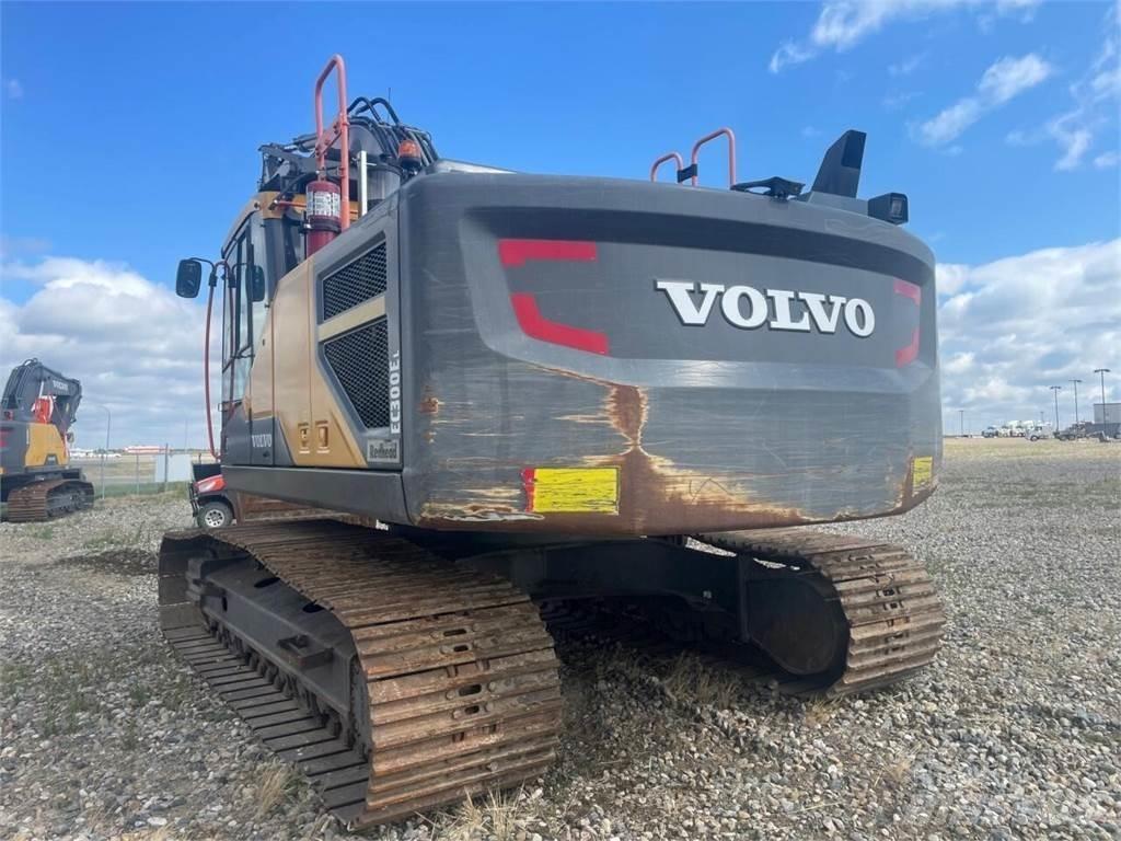 Volvo EC300EL Telakaivukoneet