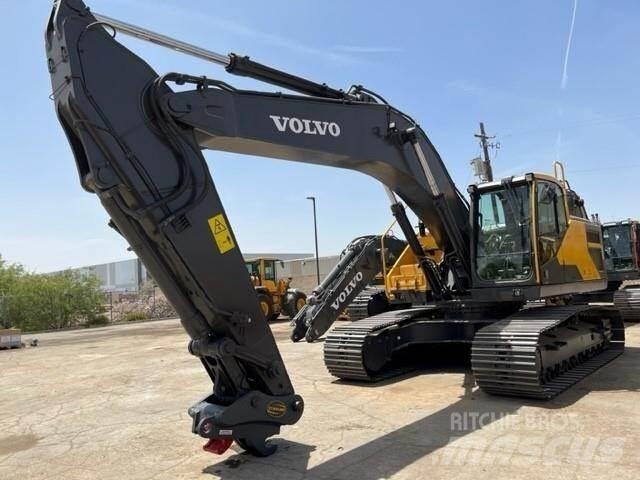 Volvo EC300EL Telakaivukoneet