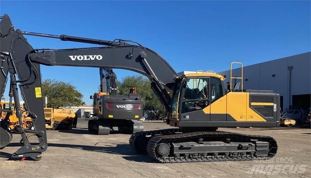 Volvo EC300EL Telakaivukoneet