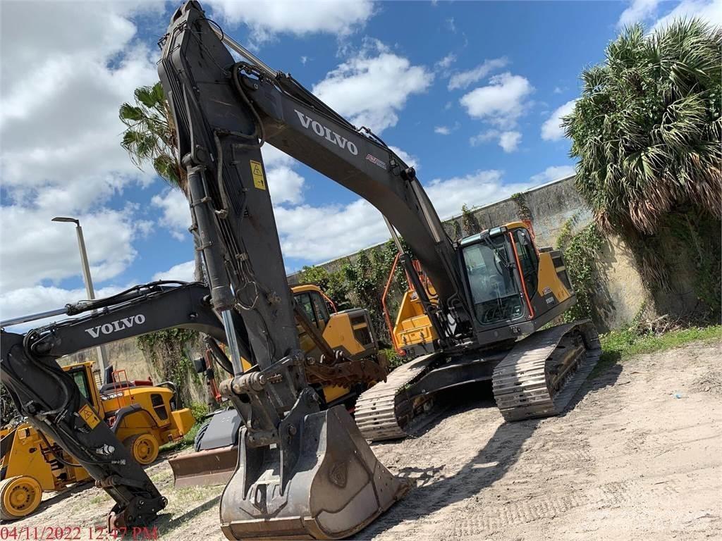 Volvo EC300EL Telakaivukoneet