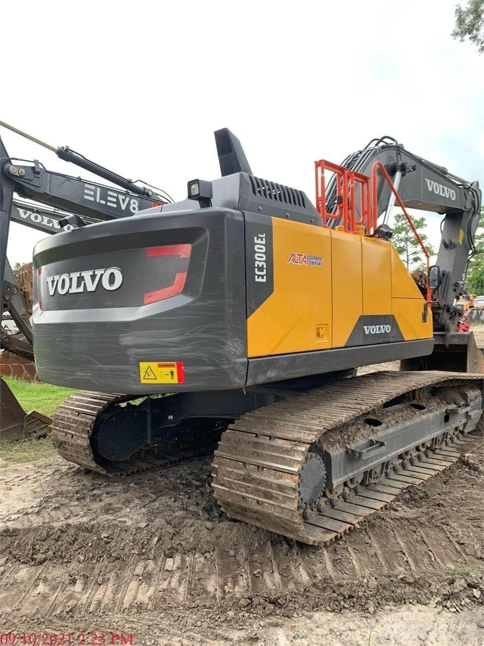 Volvo EC300EL Telakaivukoneet