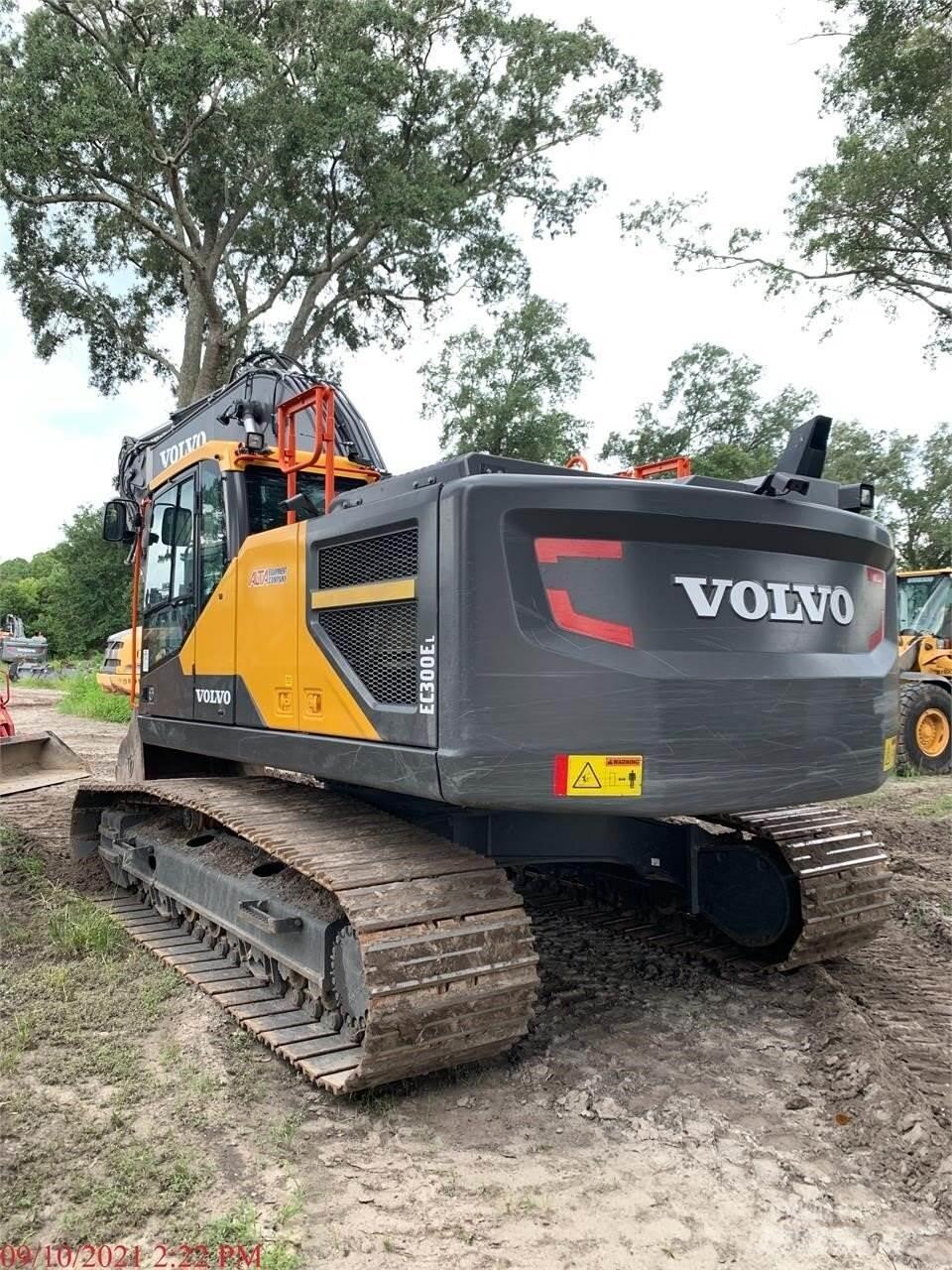 Volvo EC300EL Telakaivukoneet