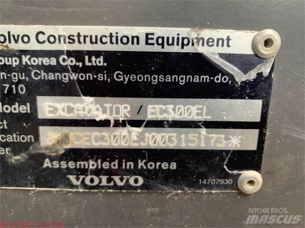 Volvo EC300EL Telakaivukoneet