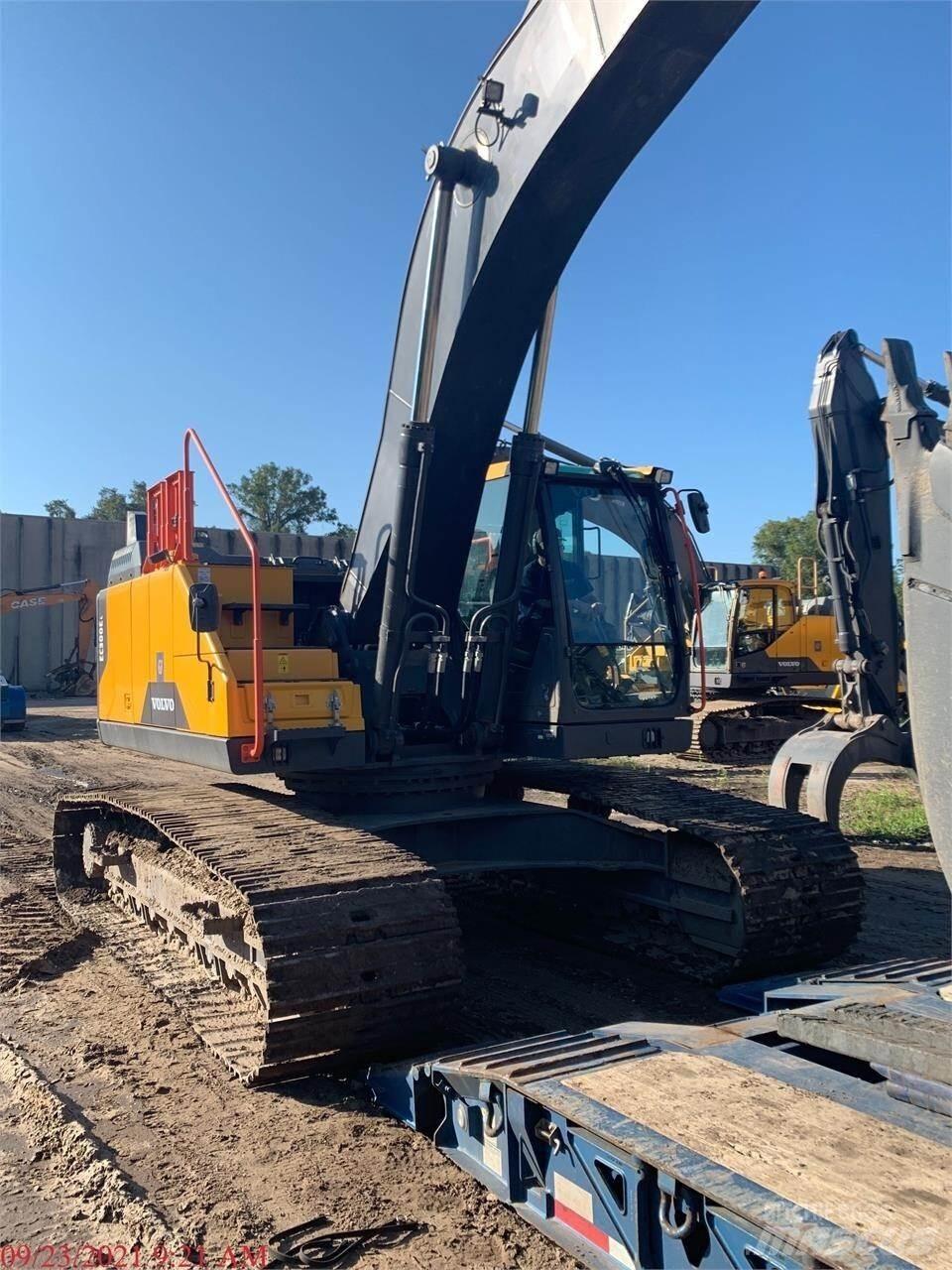 Volvo EC300EL Telakaivukoneet