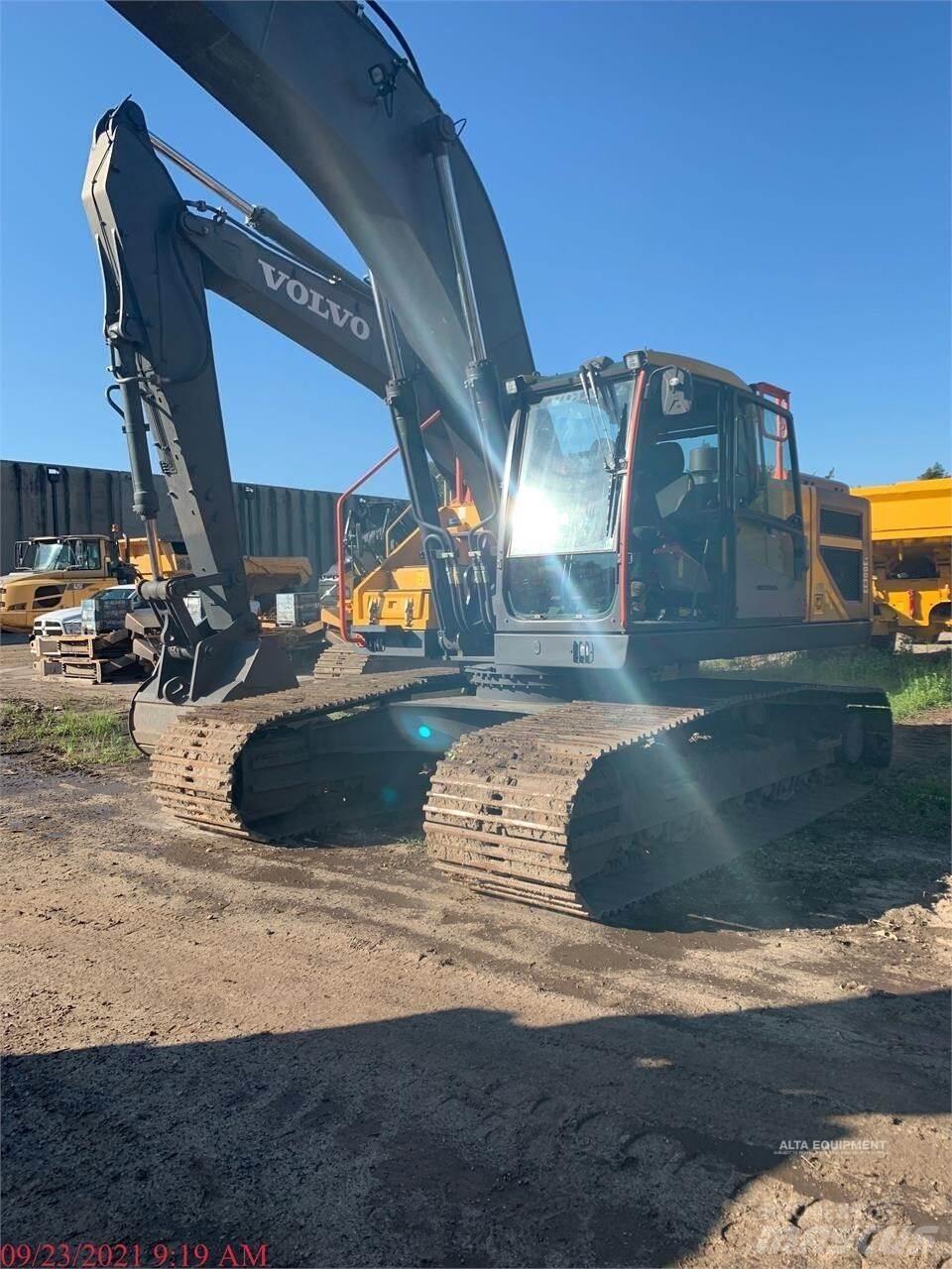 Volvo EC300EL Telakaivukoneet