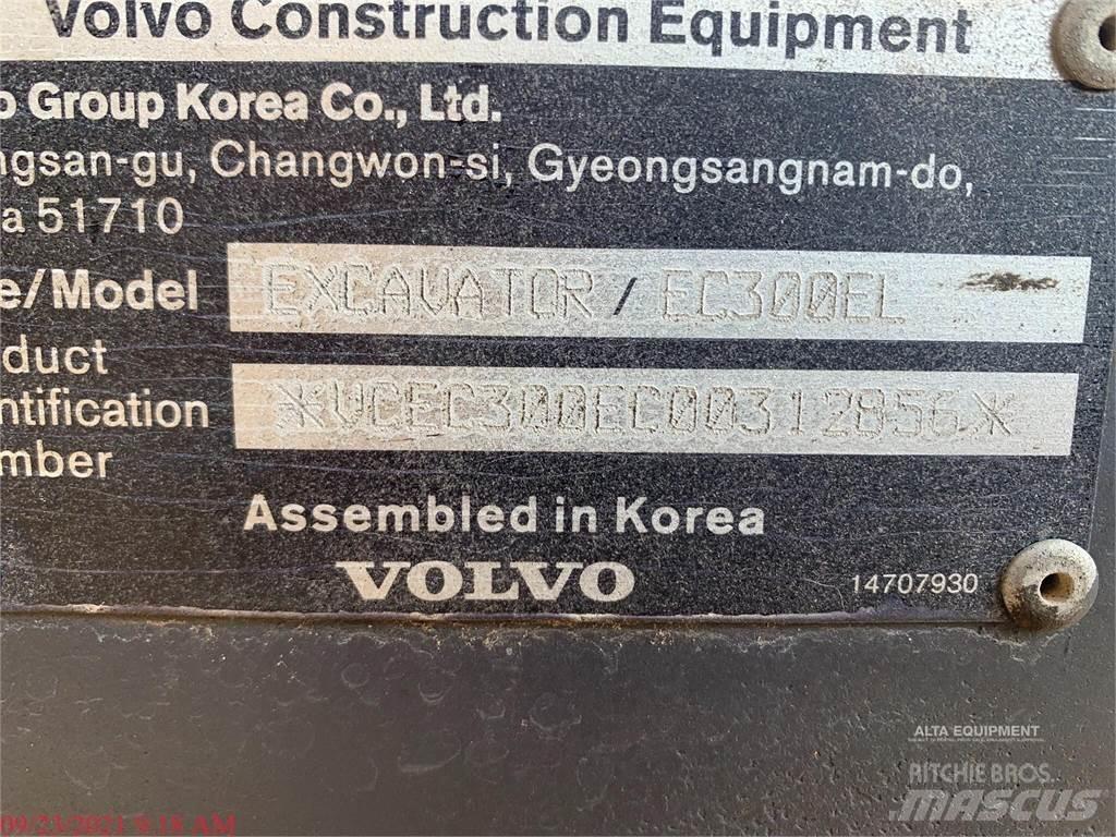 Volvo EC300EL Telakaivukoneet