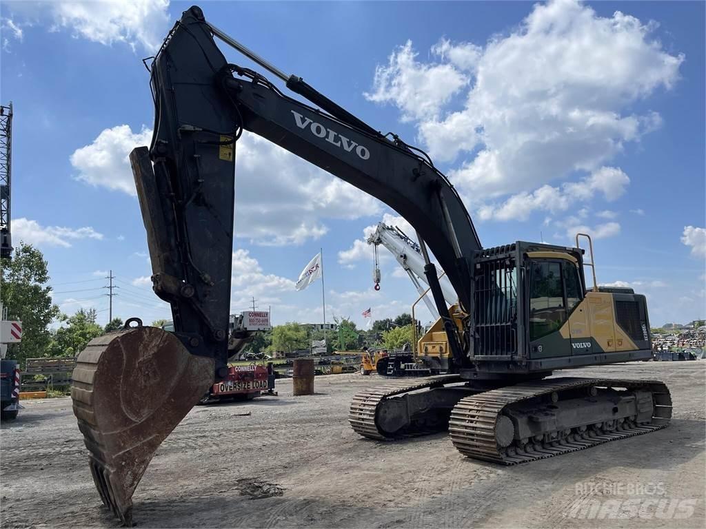Volvo EC300EL Telakaivukoneet