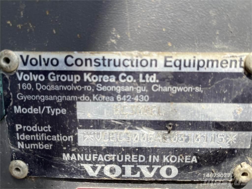 Volvo EC300EL Telakaivukoneet