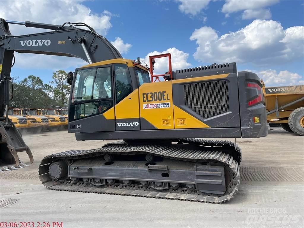 Volvo EC300EL Telakaivukoneet