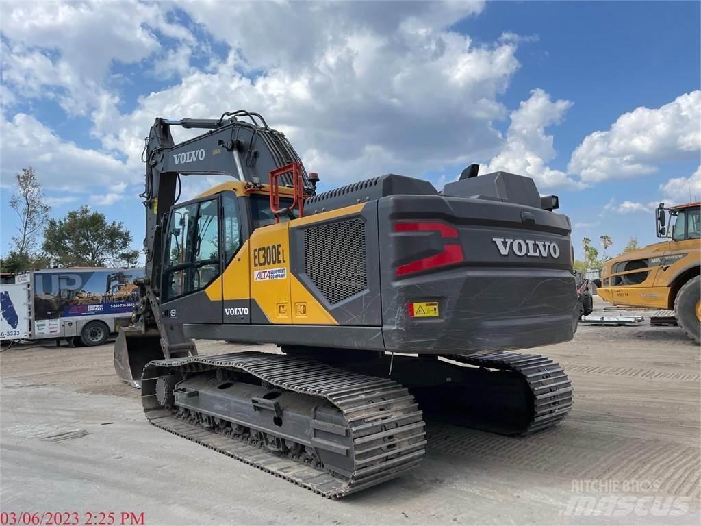 Volvo EC300EL Telakaivukoneet