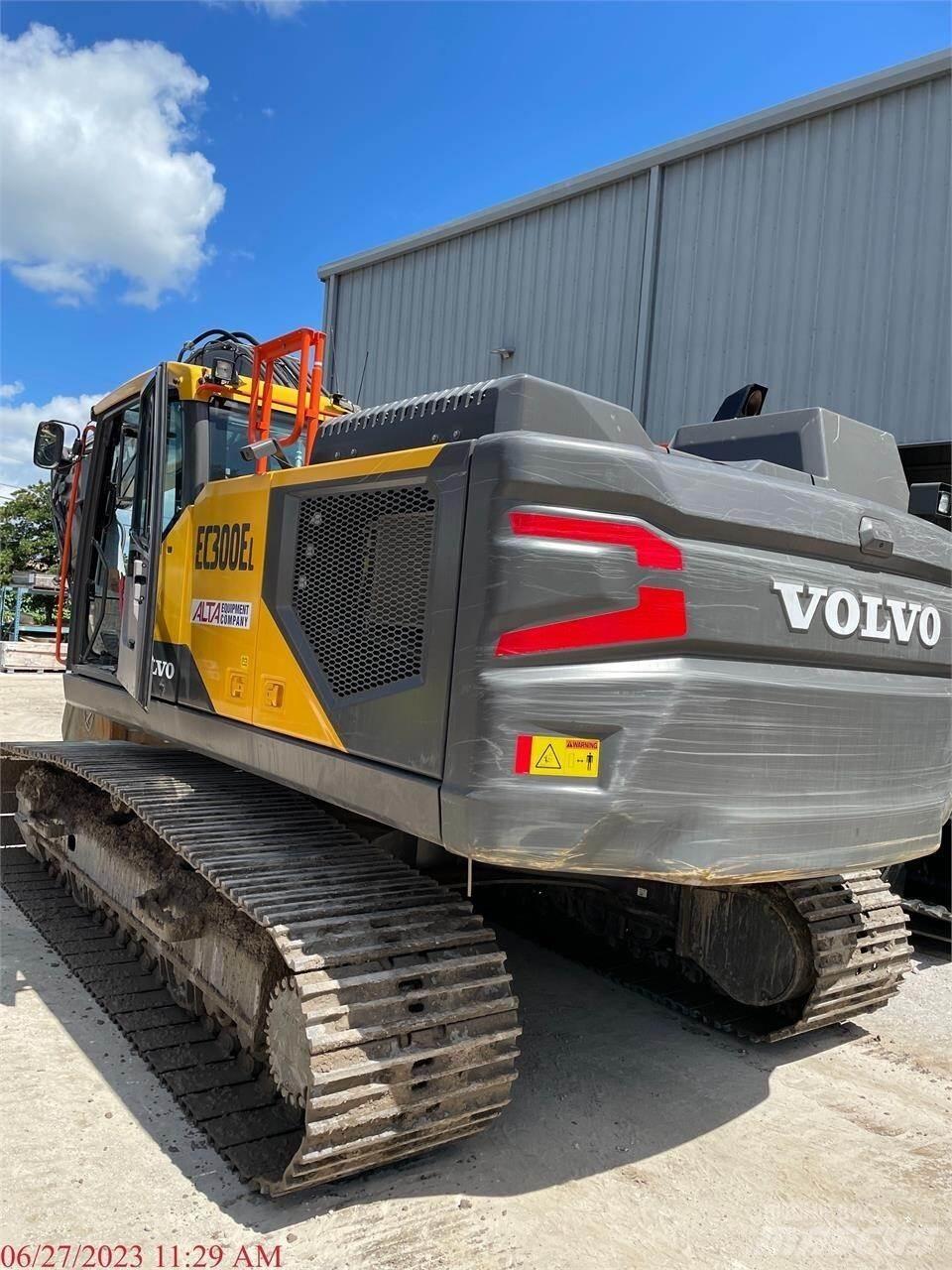 Volvo EC300EL Telakaivukoneet