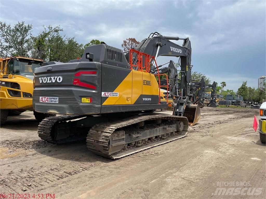Volvo EC300EL Telakaivukoneet