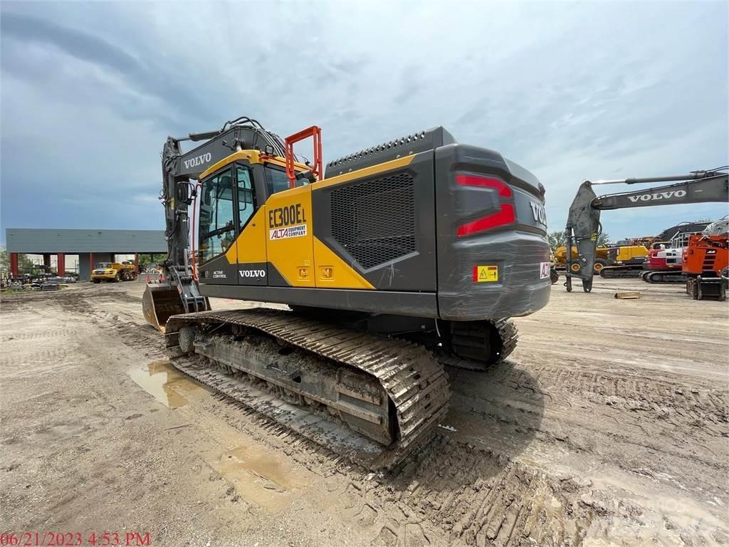 Volvo EC300EL Telakaivukoneet