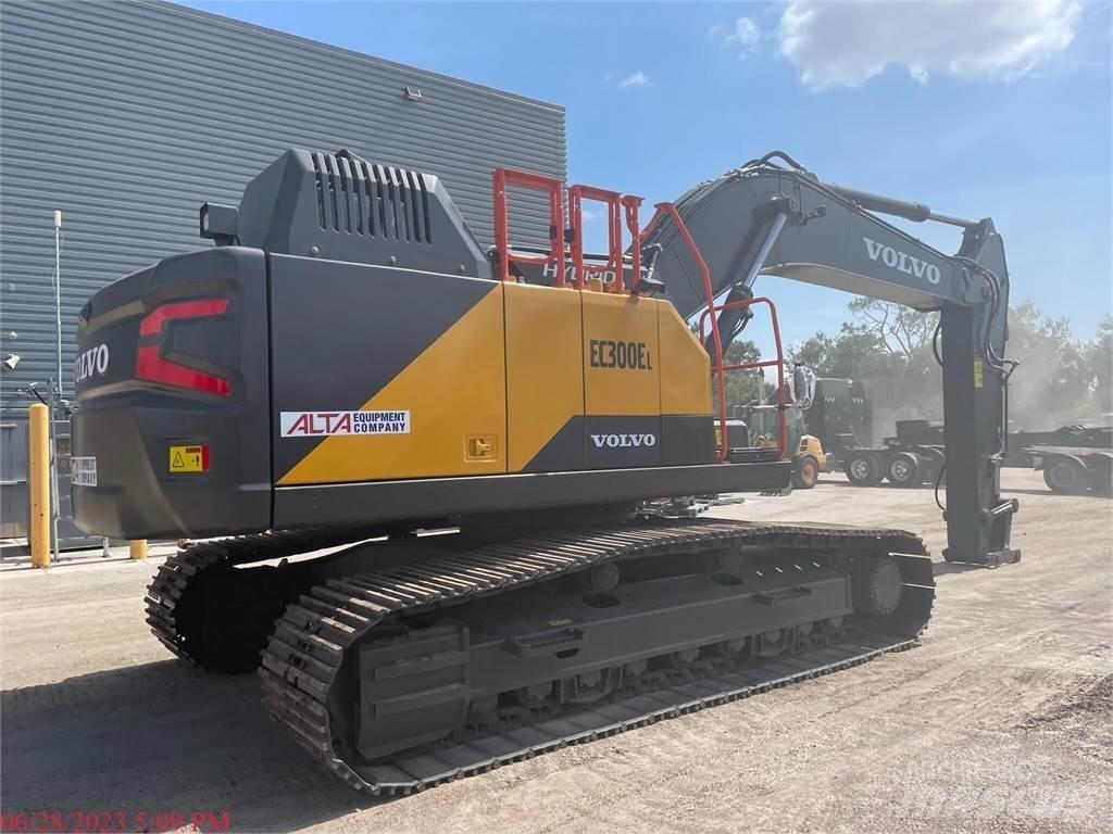 Volvo EC300EL Telakaivukoneet