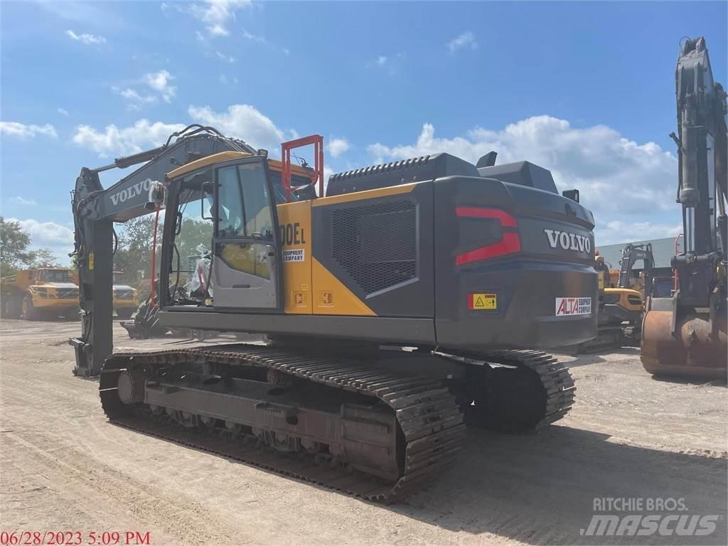 Volvo EC300EL Telakaivukoneet