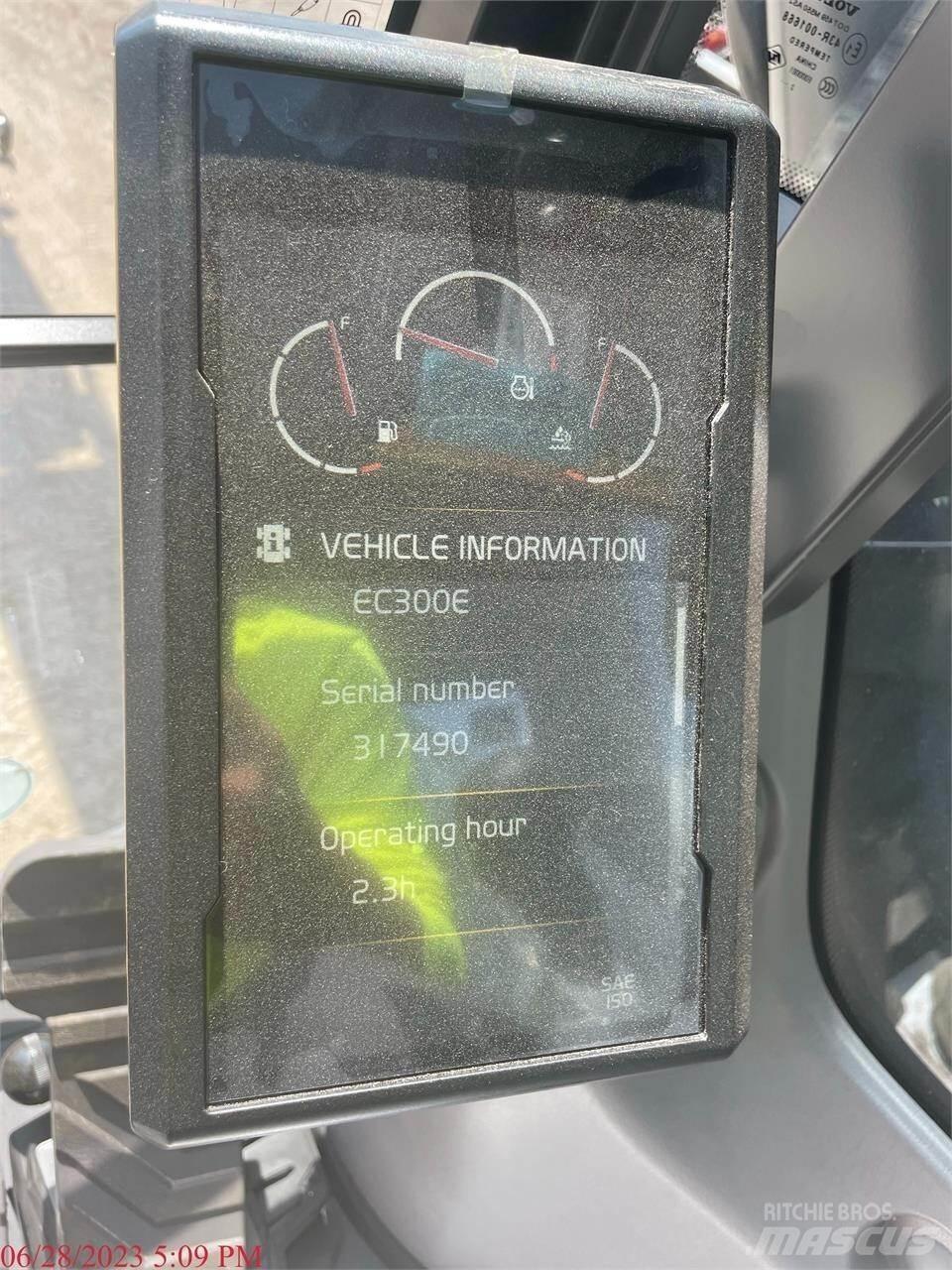 Volvo EC300EL Telakaivukoneet
