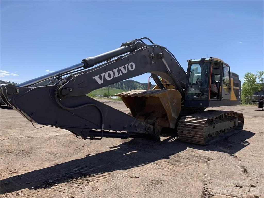 Volvo EC350E Telakaivukoneet