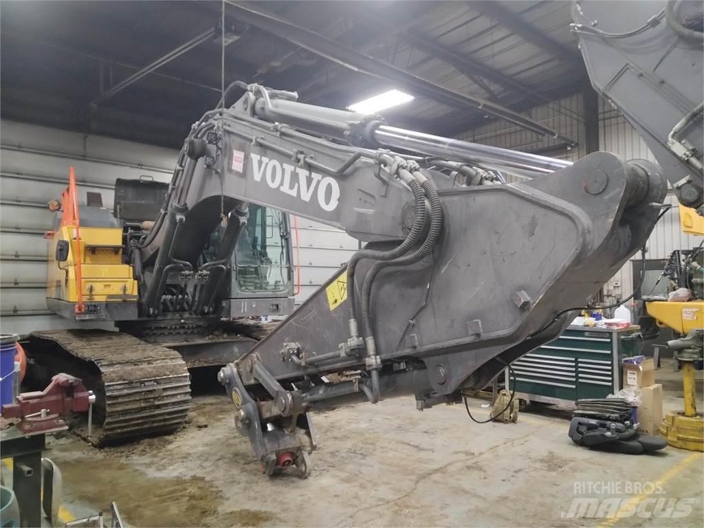 Volvo EC350E Telakaivukoneet