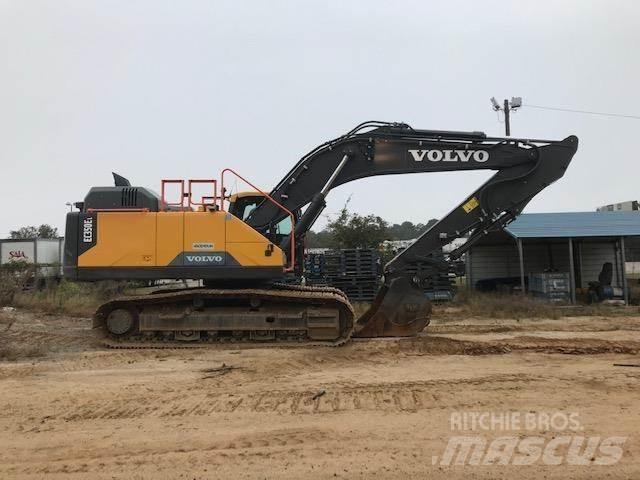 Volvo EC350EL Telakaivukoneet