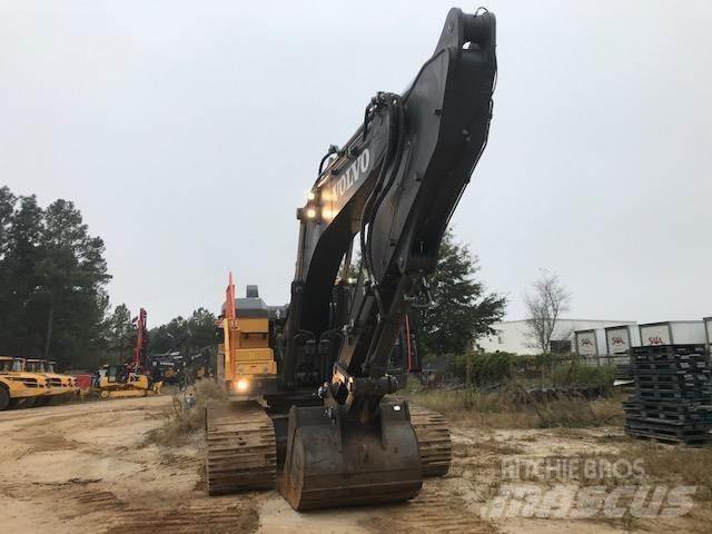Volvo EC350EL Telakaivukoneet
